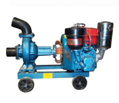 Irrigation Water Pump