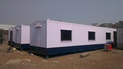 Manufacturers Exporters and Wholesale Suppliers of Site Office Cabin Mumbai Maharashtra Site Office Cabin