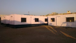 Manufacturers Exporters and Wholesale Suppliers of Temporary Office Cabin Mumbai Maharashtra Temporary Office Cabin