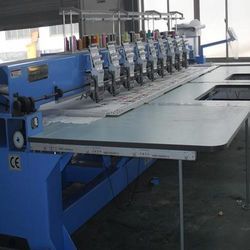 Manufacturers Exporters and Wholesale Suppliers of Computerized Embroidery Machine Surat Gujarat Computerized Embroidery Machine