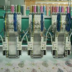 Sequin Embroidery Machine Manufacturer Supplier Wholesale Exporter Importer Buyer Trader Retailer in Surat Gujarat India