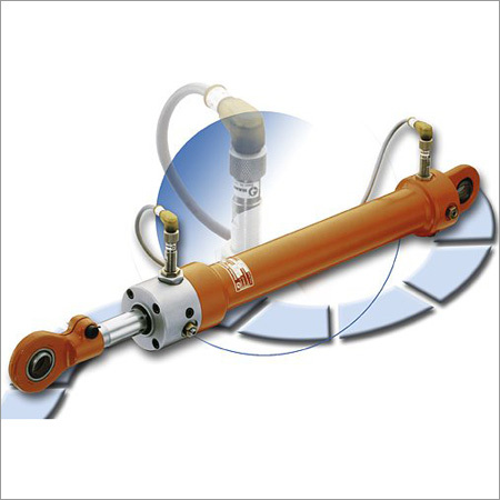 Single Double Action Hydraulic Cylinder