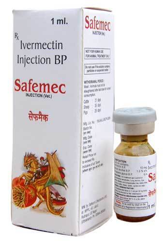 Ivermectin Injection (01) Manufacturer Supplier Wholesale Exporter Importer Buyer Trader Retailer in Rudrapur Uttar Pradesh India