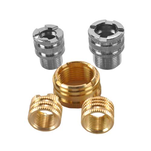 Brass Inserts Manufacturer Supplier Wholesale Exporter Importer Buyer Trader Retailer in Jamnagar Gujarat India