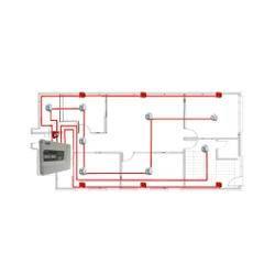 Conventional Fire Alarm System Manufacturer Supplier Wholesale Exporter Importer Buyer Trader Retailer in Vadodara Gujarat India