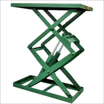 Manufacturers Exporters and Wholesale Suppliers of Power Scissor Lift Kakrola Delhi