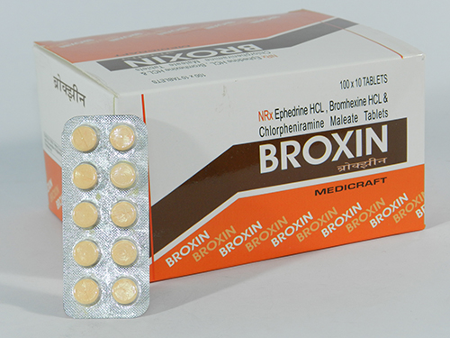 Manufacturers Exporters and Wholesale Suppliers of BROXIN Ahmedabad Gujarat