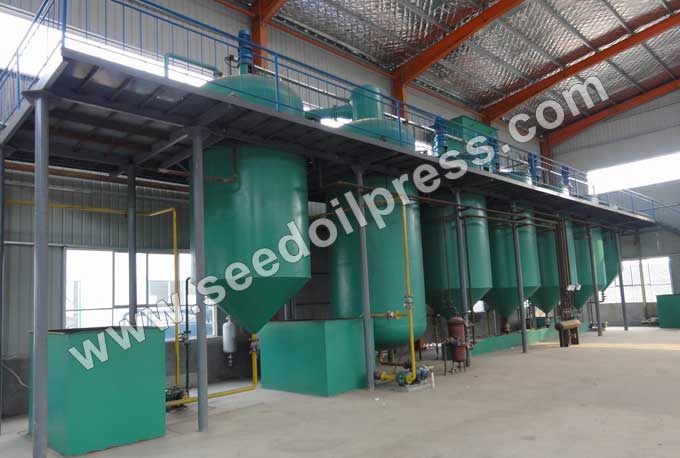 10T/D Edible Oil Refinery Plant Manufacturer Supplier Wholesale Exporter Importer Buyer Trader Retailer in Zhengzhou  China