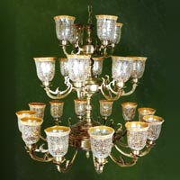 Manufacturers Exporters and Wholesale Suppliers of Decorative Chandelier - 002 Aligarh Uttar Pradesh Decorative Chandelier - 002