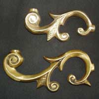 Manufacturers Exporters and Wholesale Suppliers of Brass Lighting Parts Aligarh Uttar Pradesh