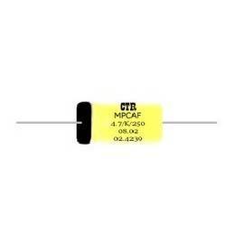 High Stability Capacitors