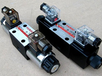 Solenoid Operated Directional Control Valves