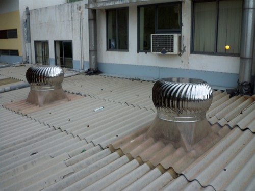 Turbine Roof Ventilators