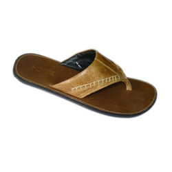 Men's Leather Thong Sandals