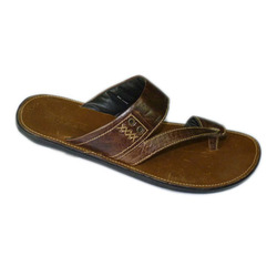 Manufacturers Exporters and Wholesale Suppliers of Men\\\'s Handmade Thong Sandals Bengaluru Karnatka