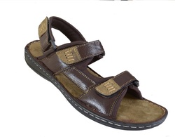 Manufacturers Exporters and Wholesale Suppliers of Men\\\'s Leather Sandal Bengaluru Karnatka