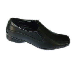 Men's Executive Black Leather Shoes