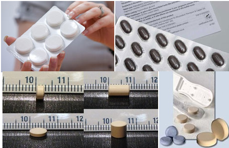 Desiccant Tablets