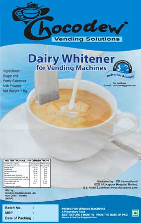 Manufacturers Exporters and Wholesale Suppliers of Dairy Whitener Ludhiana Punjab
