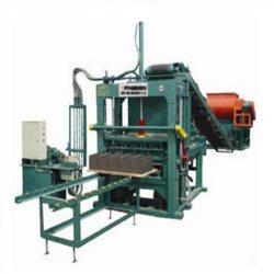 Mixer Brick Making Machine