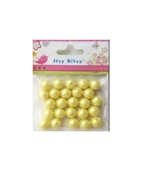 Pearl Beads Plastic 12MM Manufacturer Supplier Wholesale Exporter Importer Buyer Trader Retailer in Bengaluru Karnataka India