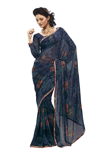 Manufacturers Exporters and Wholesale Suppliers of Exclusive Sarees SURAT Gujarat