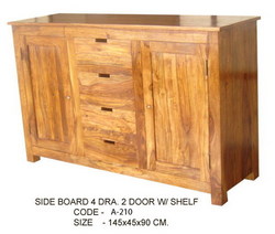 Manufacturers Exporters and Wholesale Suppliers of Wooden Side Board Jodhpur Rajasthan