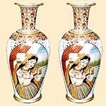 Marble Vases Manufacturer Supplier Wholesale Exporter Importer Buyer Trader Retailer in Jaipur Rajasthan India