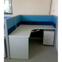 L Shape Workstation