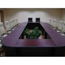 Mahogany Conference Desk