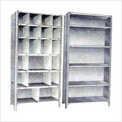 Manufacturers Exporters and Wholesale Suppliers of Slotted Angle Racks Chennai Tamil Nadu