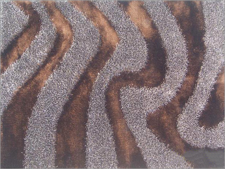 Manufacturers Exporters and Wholesale Suppliers of Matrix Brown Shaggy Carpet Bhadohi, Varanasi Uttar Pradesh