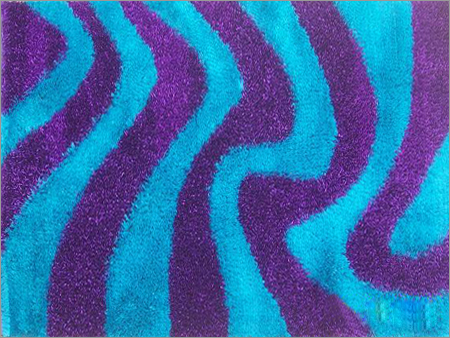 Matrix Purple Shaggy Carpet