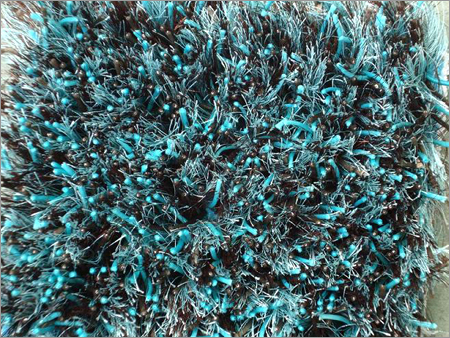 Retro Acqua Shaggy Carpet