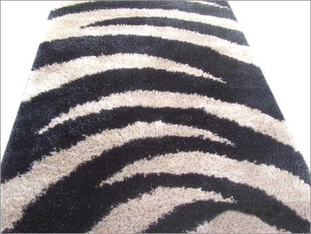 Manufacturers Exporters and Wholesale Suppliers of Matrix Silver Shaggy Carpet Bhadohi, Varanasi Uttar Pradesh