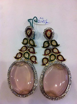 Manufacturers Exporters and Wholesale Suppliers of Earrings Agra Uttar Pradesh