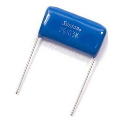 Plastic Capacitor Can