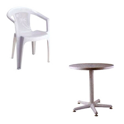 Plastic Moulded Furniture Manufacturer Supplier Wholesale Exporter Importer Buyer Trader Retailer in New Delhi Delhi India