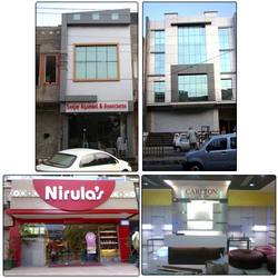 Aluminum Composite Panelling