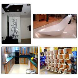 Manufacturers Exporters and Wholesale Suppliers of Corian Stone Fabrication New Delhi Delhi