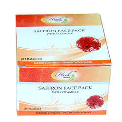 Manufacturers Exporters and Wholesale Suppliers of Safforn Face Pack New Delhi Delhi