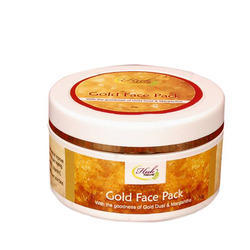 Manufacturers Exporters and Wholesale Suppliers of Gold Face Pack New Delhi Delhi
