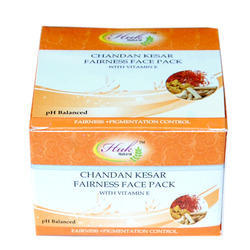 Manufacturers Exporters and Wholesale Suppliers of Chandan Kesar Fairness Face Pack New Delhi Delhi