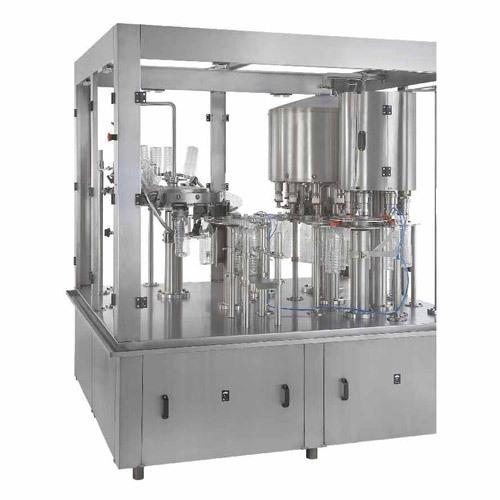 Autometic 1ltr  Rotary Bottle Rinsing Filling  Capping 60 Bpm