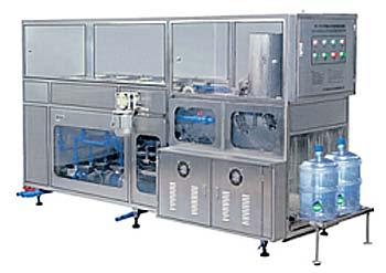 AUTOMATIC 20LTR  JAR RINSING  FILING AND CAPPING MACHINE Manufacturer Supplier Wholesale Exporter Importer Buyer Trader Retailer in Ahmedabad,  Gujarat India