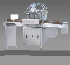 Automatic Volumetric Liquid Filling Machine