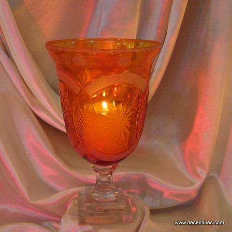 Frosted Finish Votive