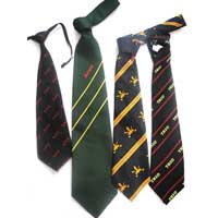 Manufacturers Exporters and Wholesale Suppliers of School Tie - 2 Dayalpur Extn Delhi