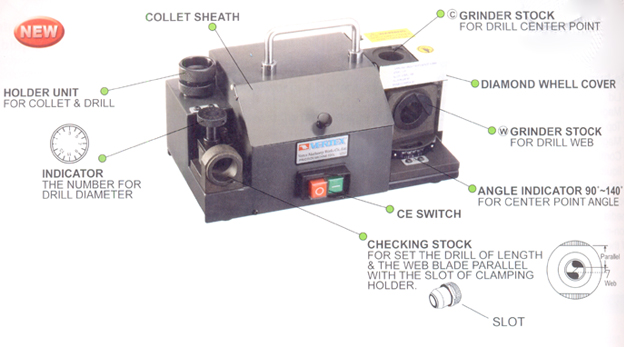 Manufacturers Exporters and Wholesale Suppliers of Precision Drill Grinder Navi Mumbai Maharashtra