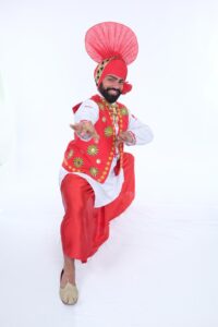 Manufacturers Exporters and Wholesale Suppliers of Traditional Bhangra Dress (for Men) Mohali Punjab